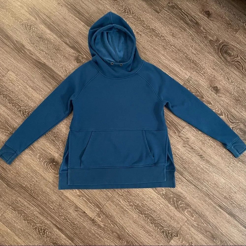 Athleta cozy karma longer hoodie